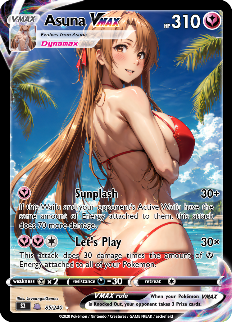 Season 2 Waifu Cards