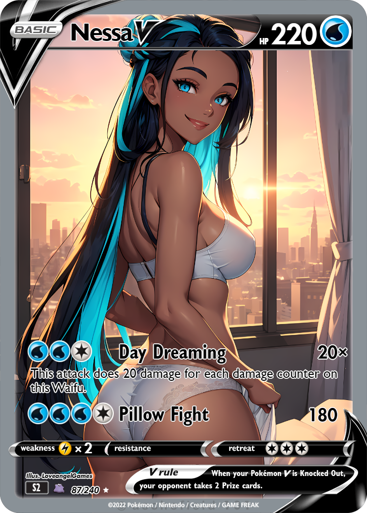 Season 2 Waifu Cards