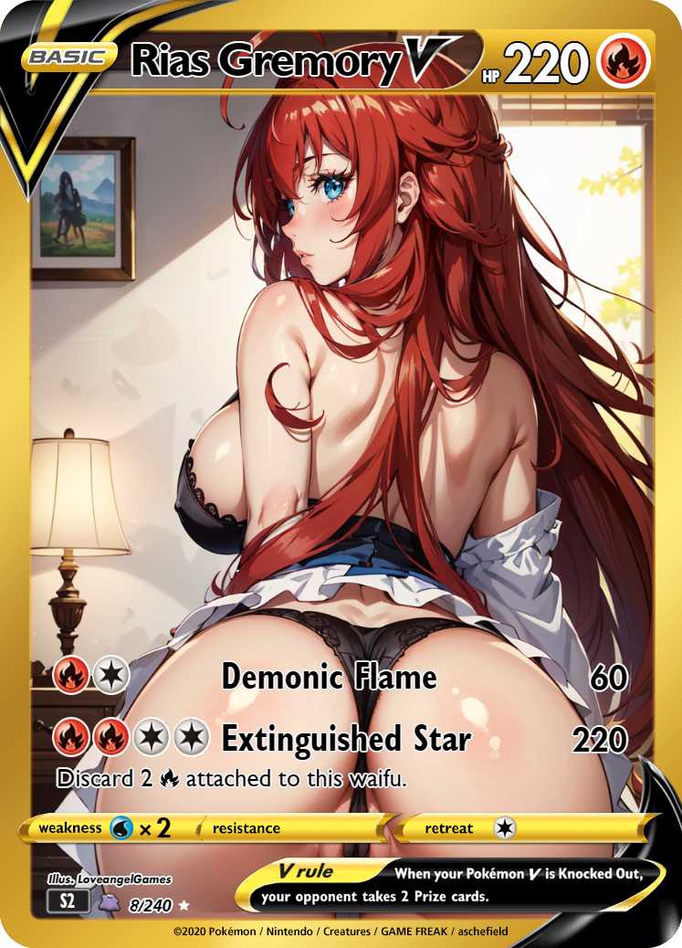 Season 2 Waifu Cards