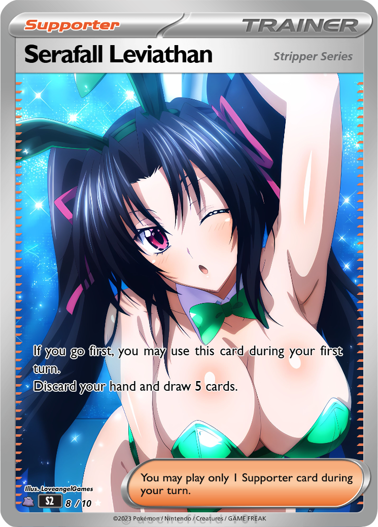 Waifu Set -Stripper DXD-SET