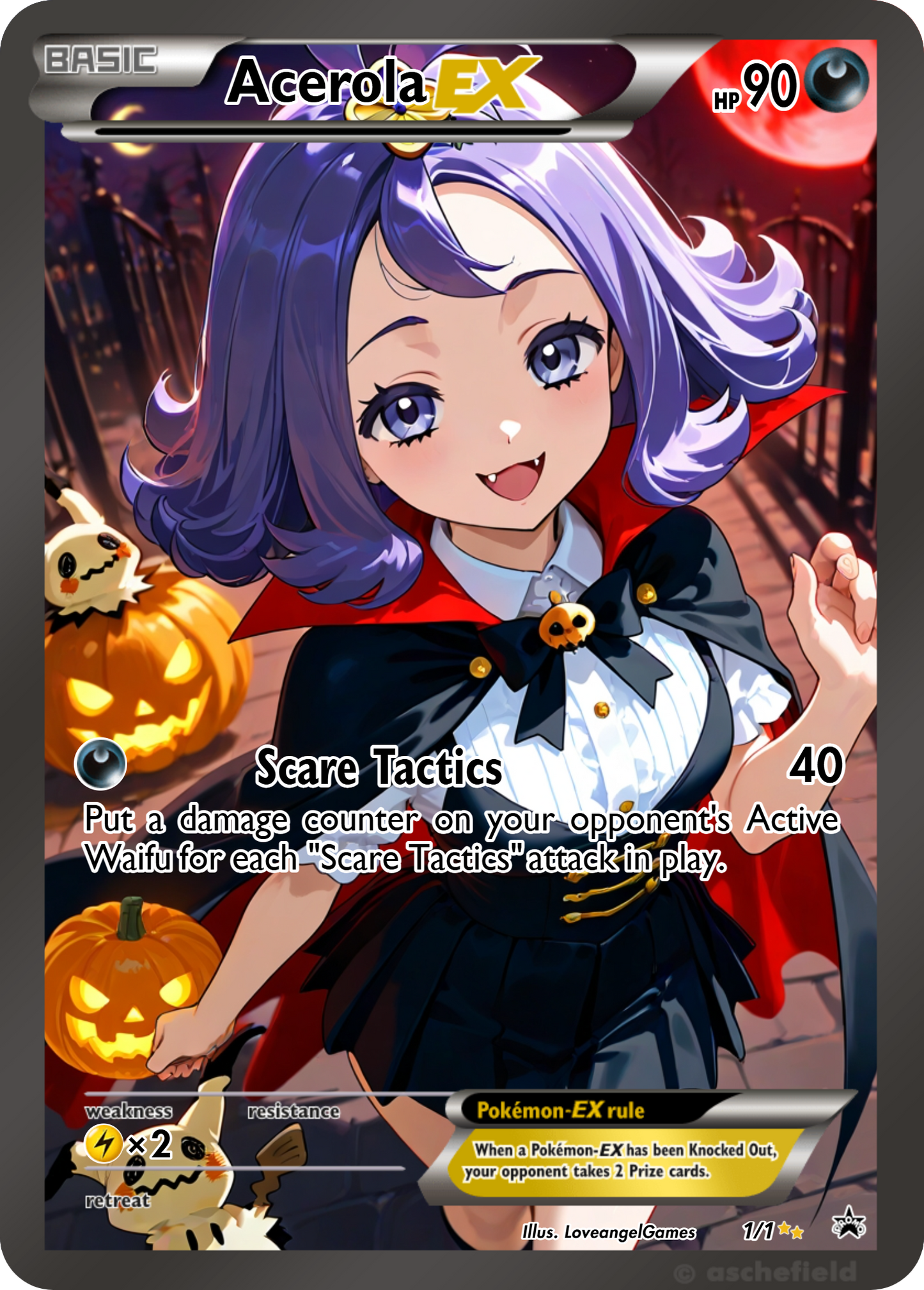 JBX-Waifu Scary Nights Mythics/UR