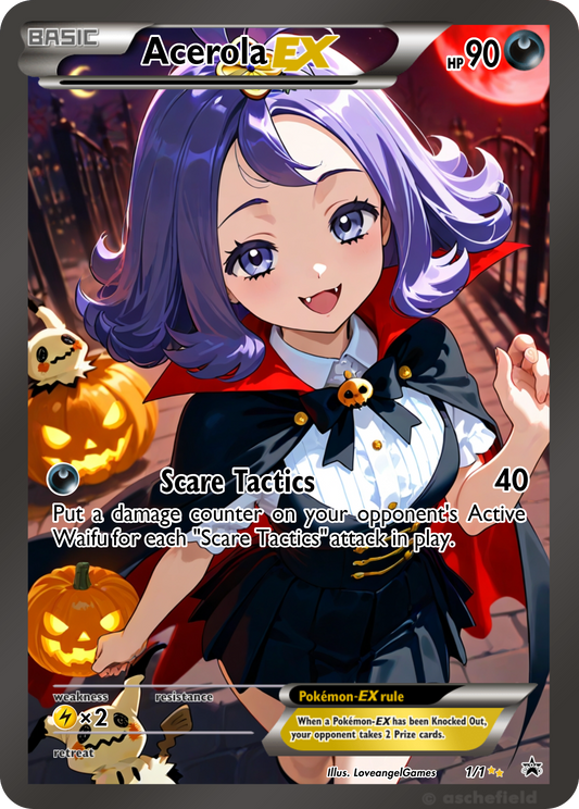JBX-Waifu Scary Nights Mythics/UR
