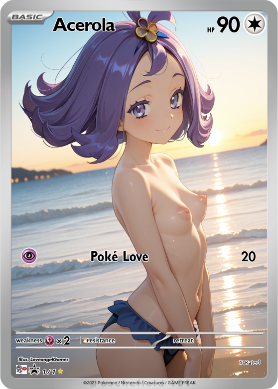 X- Rated Season 2 Waifus
