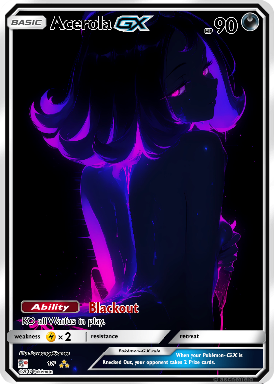 Glow in Dark - Blackouts - Season 2