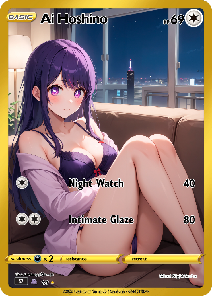 Waifu Set -Silent Night Series