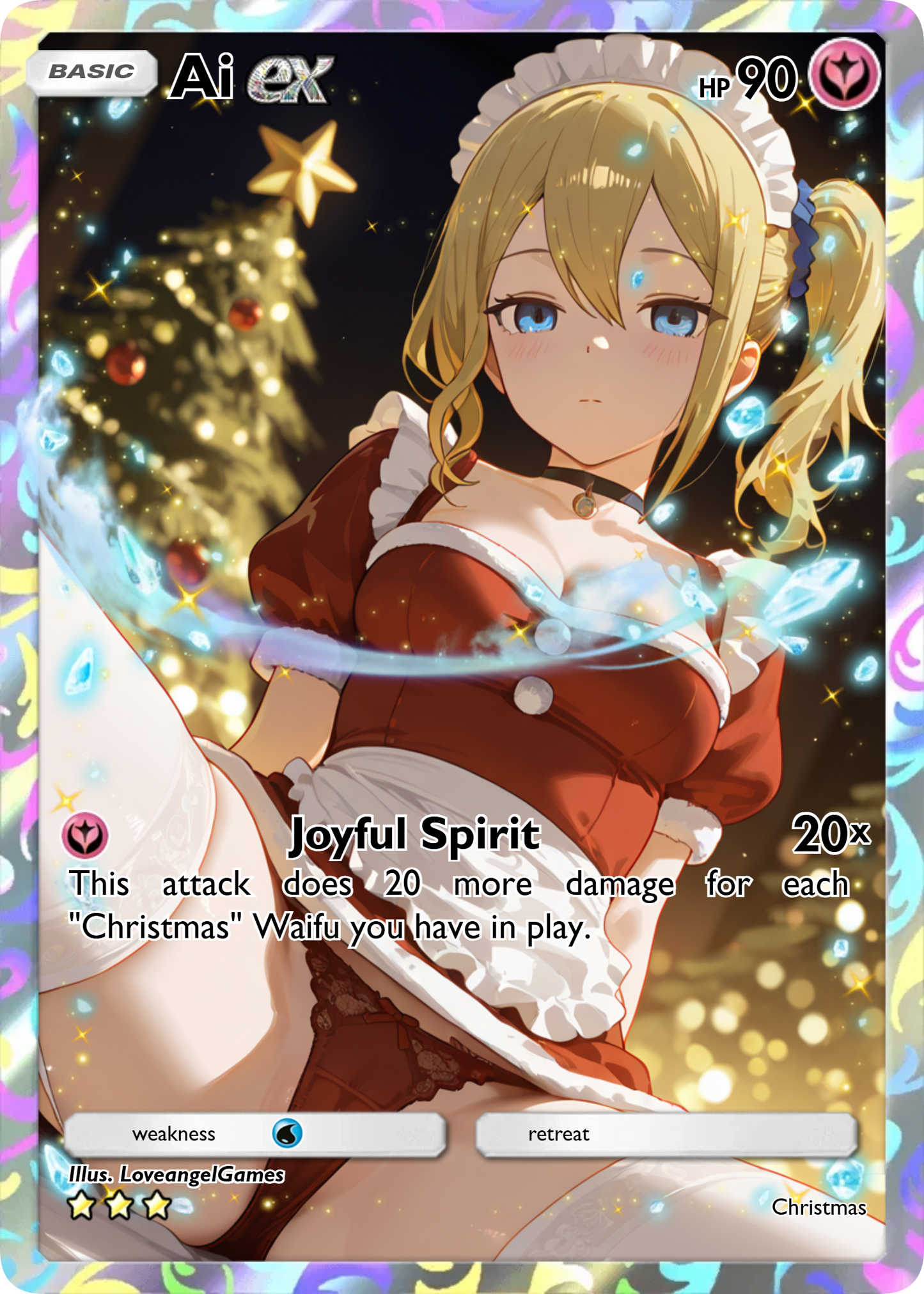 JBX-Waifu Universe Season 4 Christmas