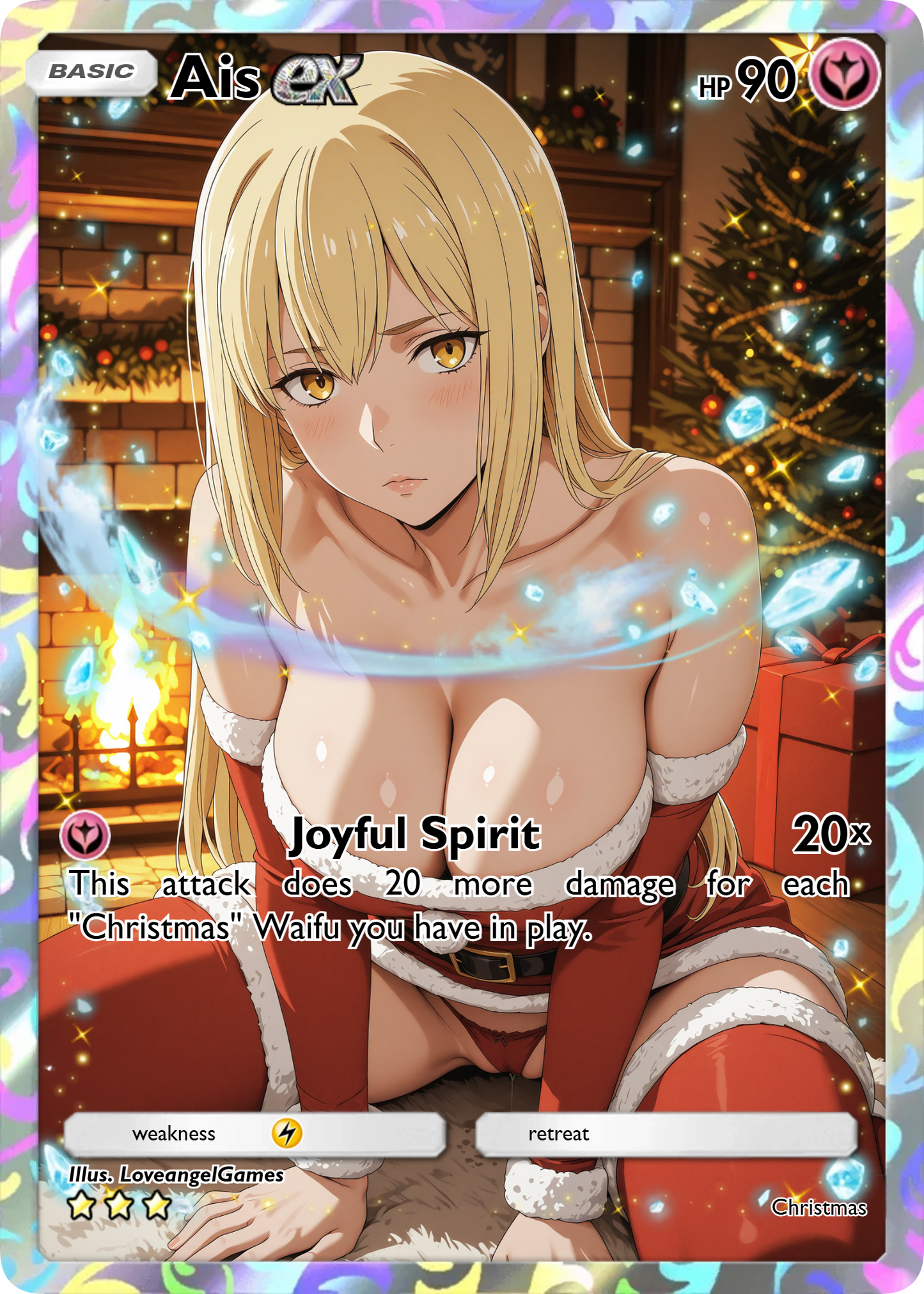 JBX-Waifu Universe Season 4 Christmas