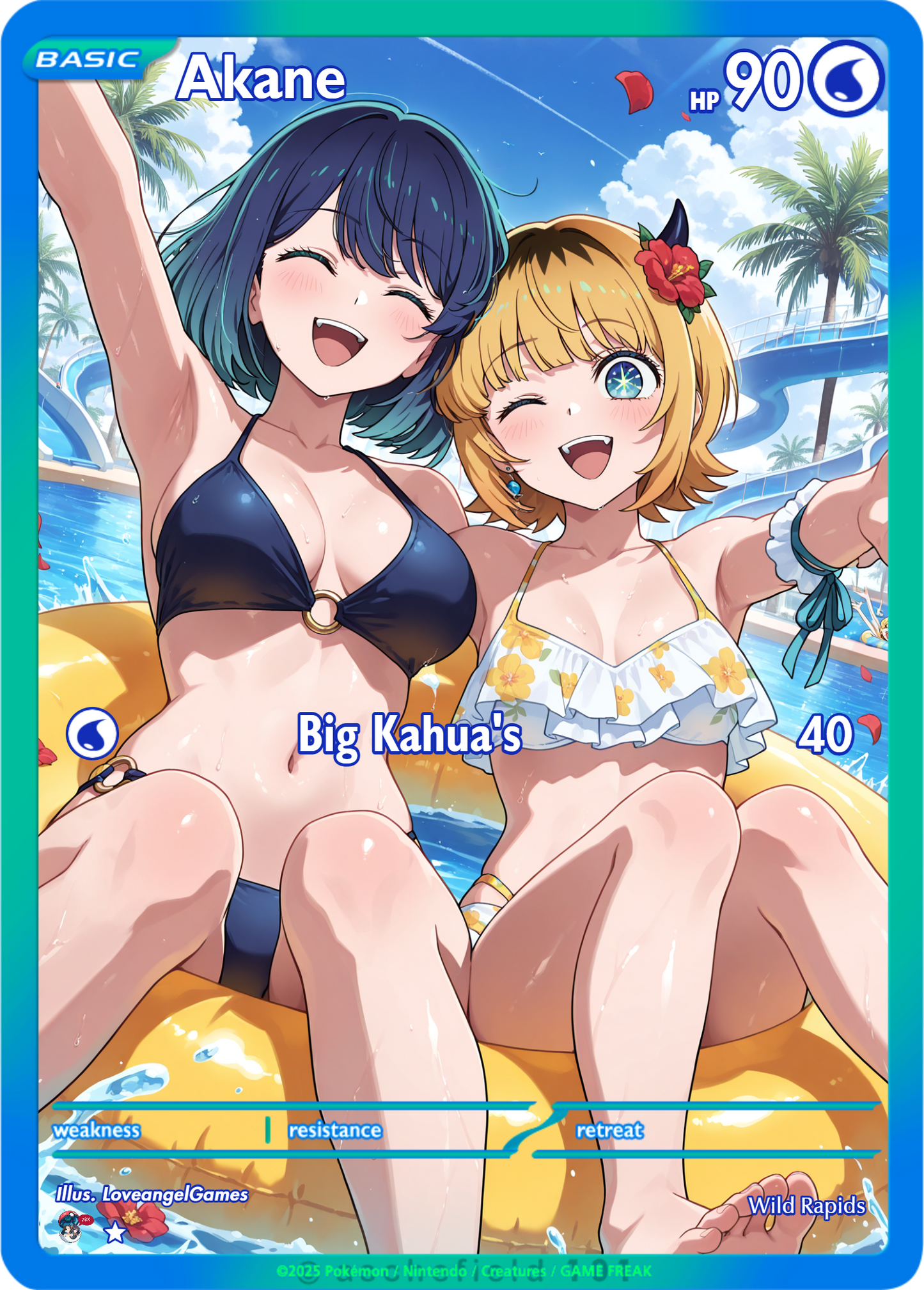 JBX-Waifu Universe Season 4 Wild Rapids