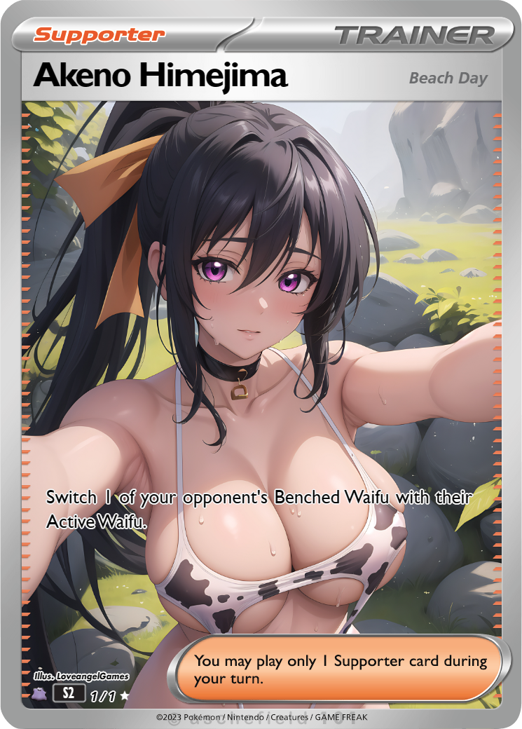 Waifu Set - Beach Set