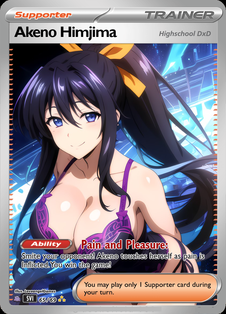 Waifu Season 1 Card Set