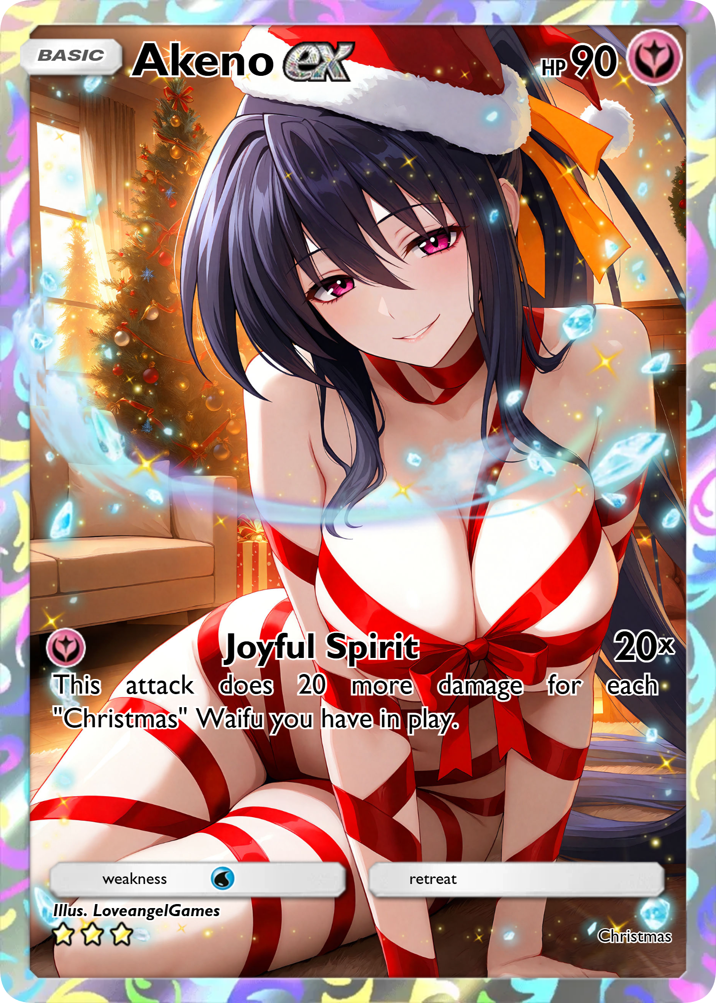 JBX-Waifu Universe Season 4 Christmas