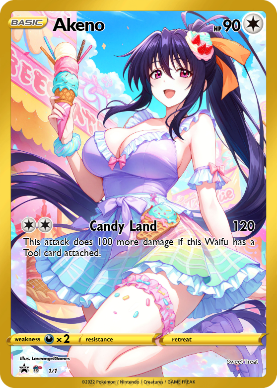 Season 2 - Waifu Universe - Candy Land
