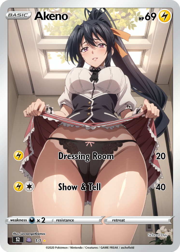 Waifu Set -School Day Series