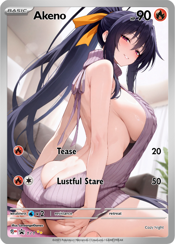 Waifu Universe Season 2 - Cozy Night- Expansion
