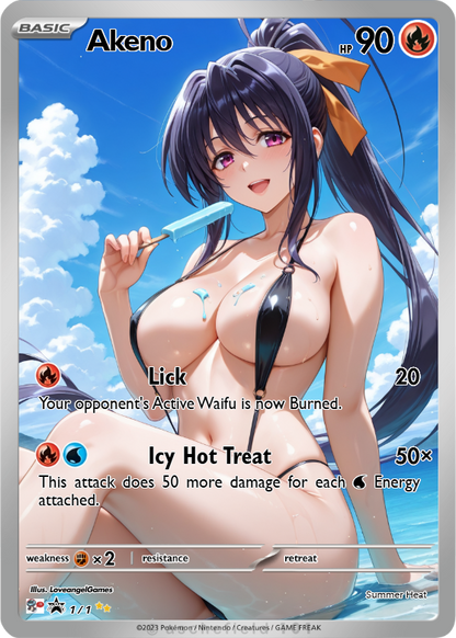 JBX-Waifu Season 2- Summer Heat