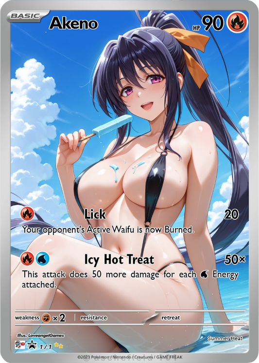 JBX-Waifu Season 2- Summer Heat