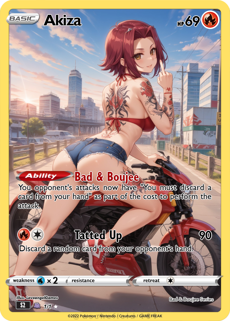 Waifu Set -Bad & Boujee- Waifu Set