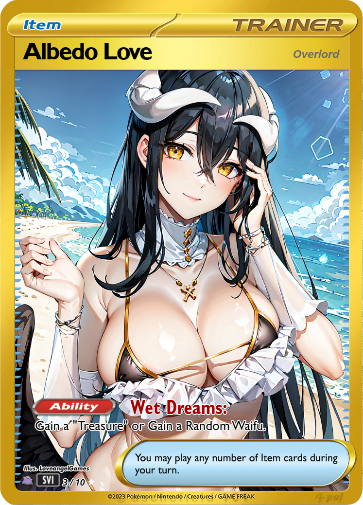 Waifu Season 1 Card Set