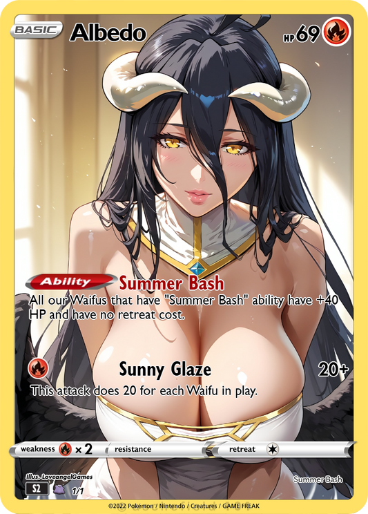 Waifu Set -Summer Bash Series