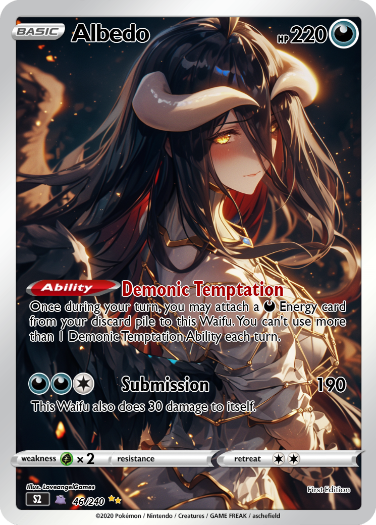 Waifu Set -Character Promos- Character Rares