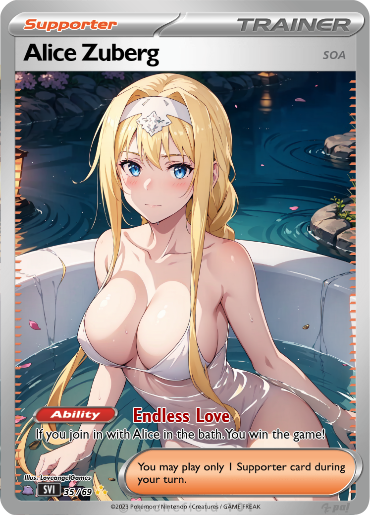 Waifu Season 1 Card Set