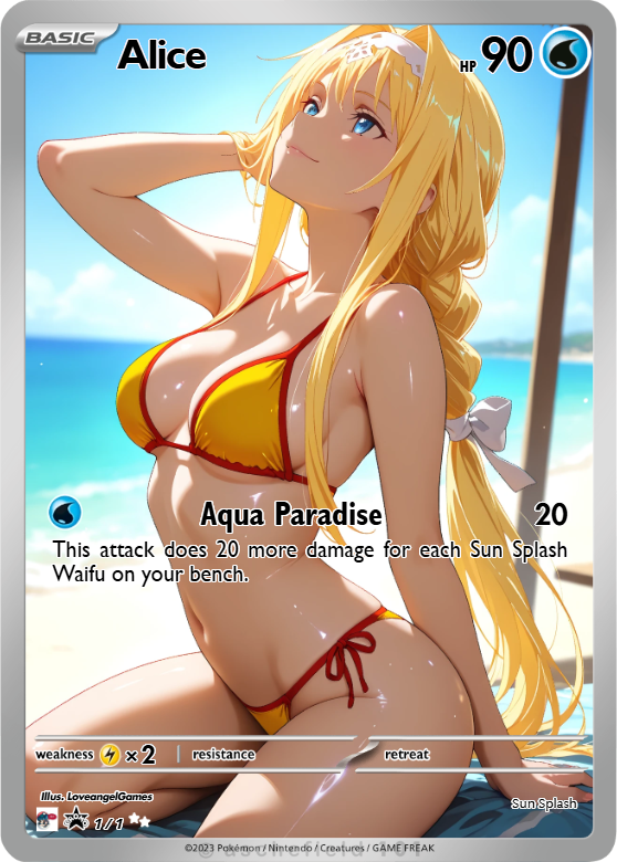 JBX-Waifu Universe Season 2 Sunsplash