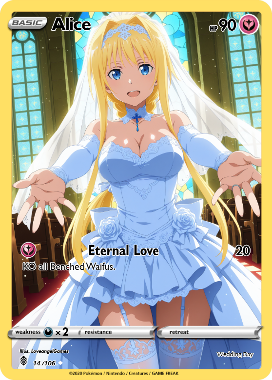 JBX-Waifu Universe Season 2 Wedding Day