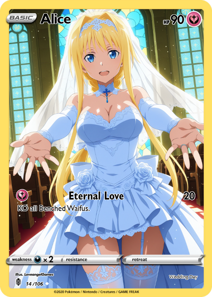 JBX-Waifu Universe Season 2 Wedding Day