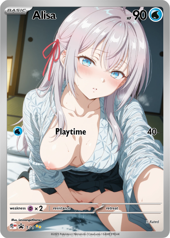 X- Rated Season 2 Waifus
