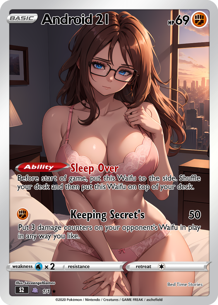 Waifu Set -Bed Time Stories- Series