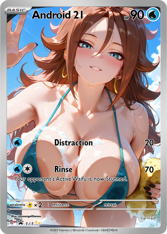 JBX-Waifu Car Wash Series