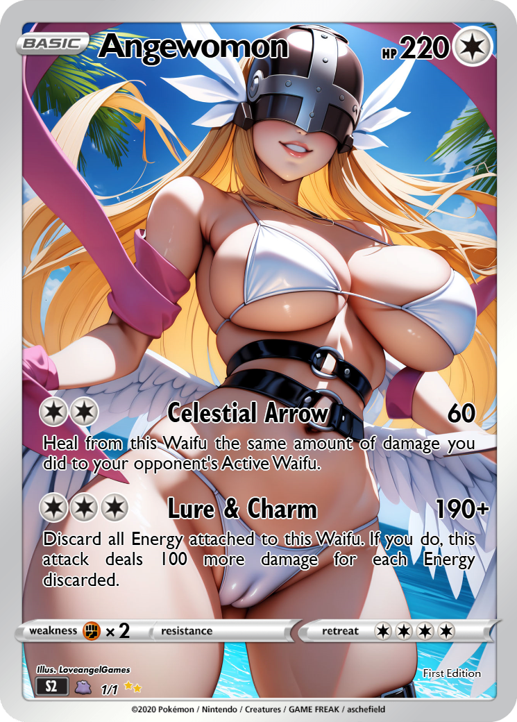 Waifu Set -Character Promos- Character Rares