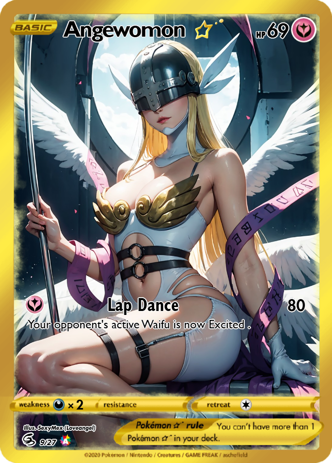 Loveangels season 1- Lap Dance