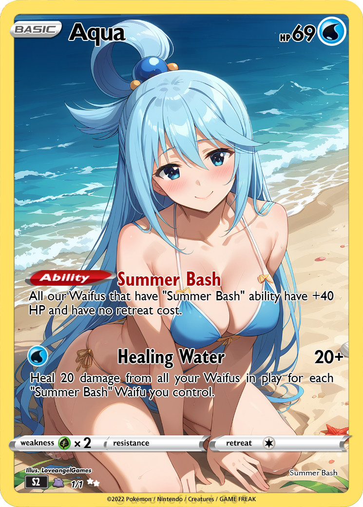 Waifu Set -Summer Bash Series