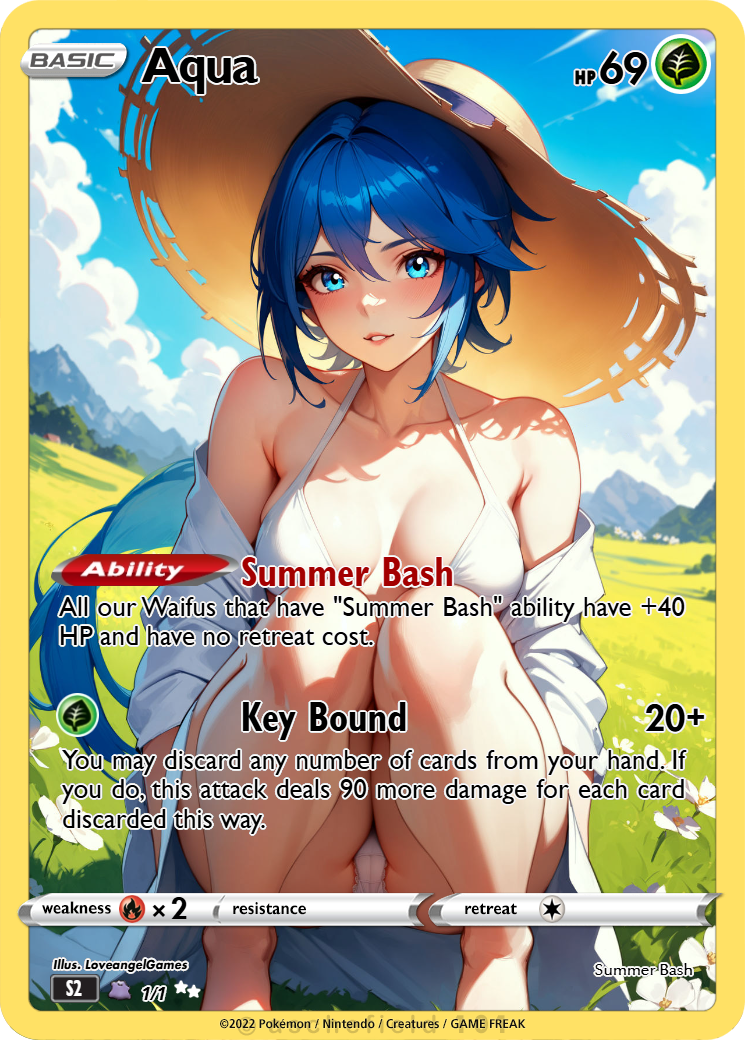 Waifu Set -Summer Bash Series