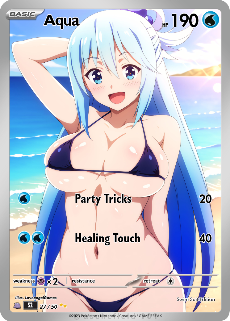 Waifu Set - Swimsuit Fun