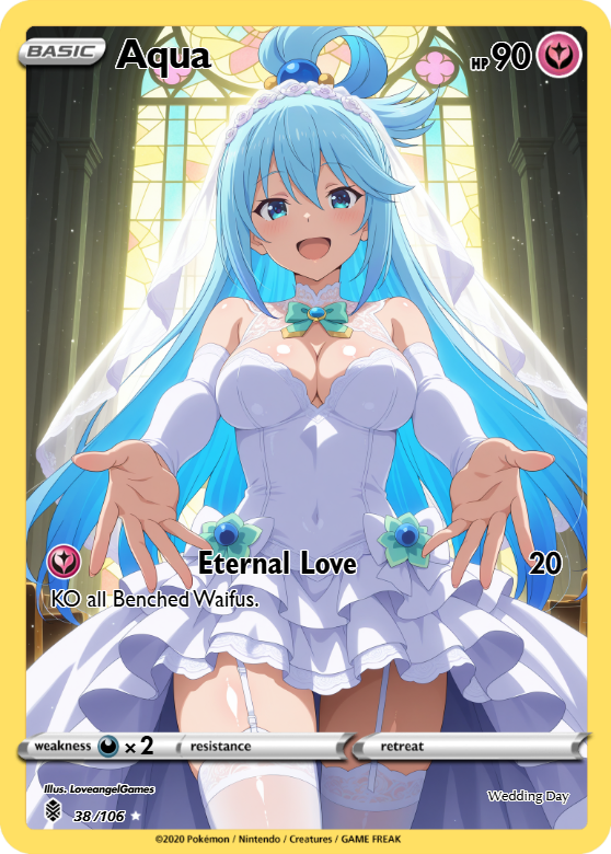 JBX-Waifu Universe Season 2 Wedding Day