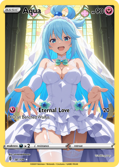 JBX-Waifu Universe Season 2 Wedding Day