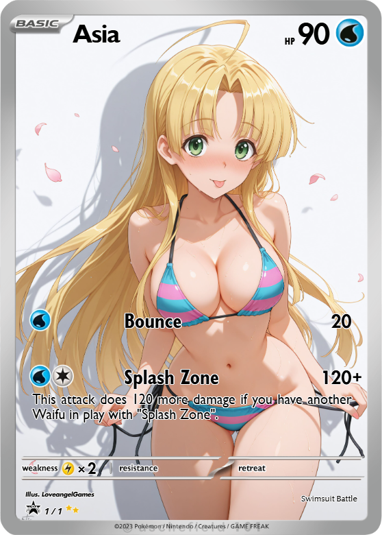 SwimSuit Battle- DXD- Season 2 Character Set