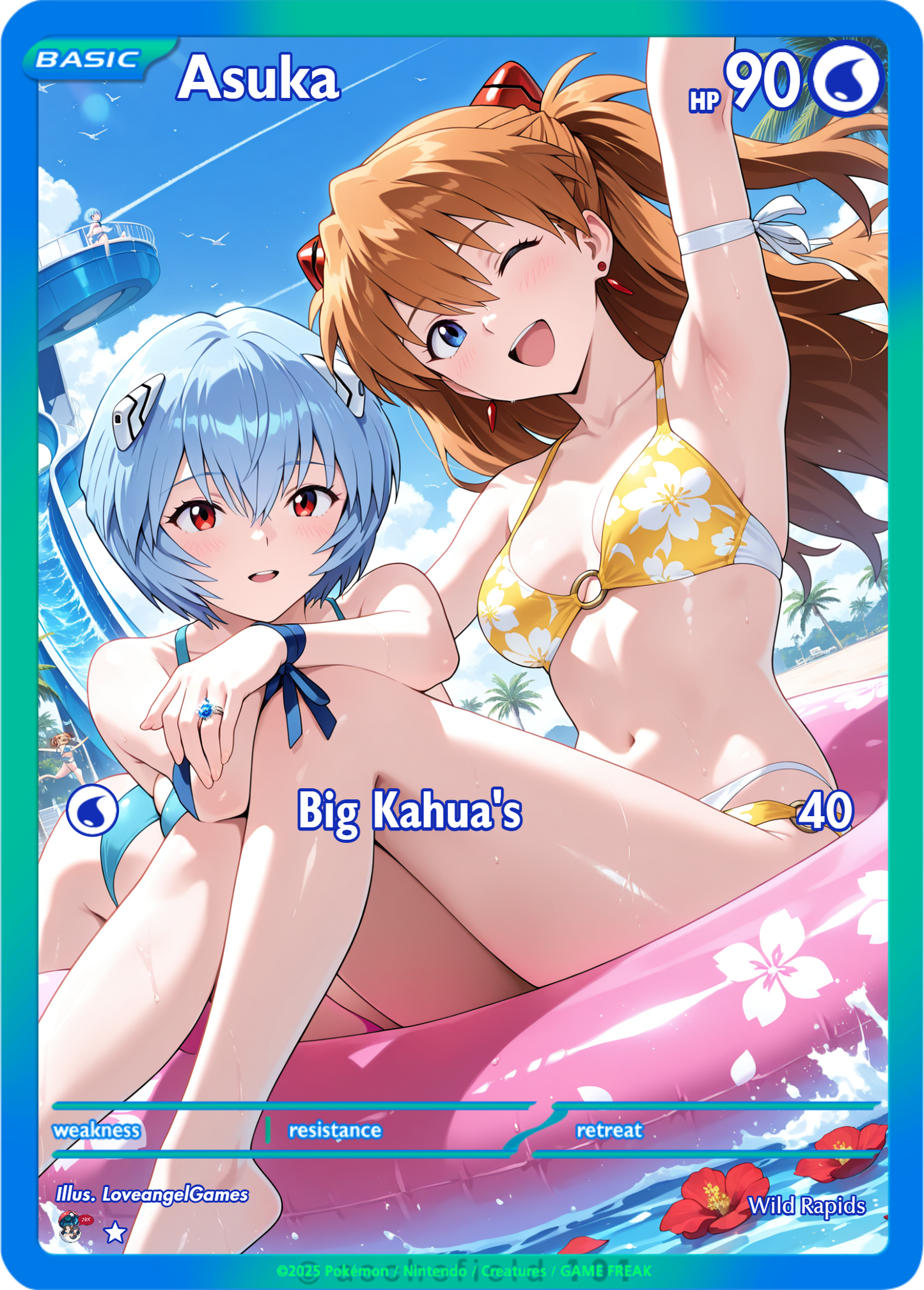 JBX-Waifu Universe Season 4 Wild Rapids