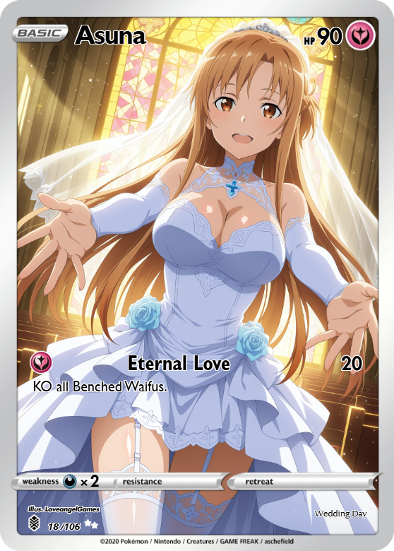 JBX-Waifu Universe Season 2 Wedding Day