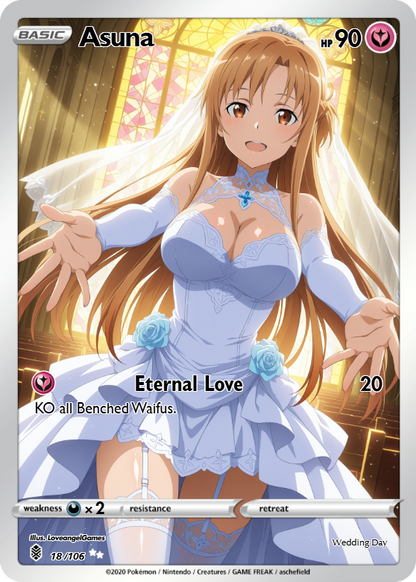 JBX-Waifu Universe Season 2 Wedding Day