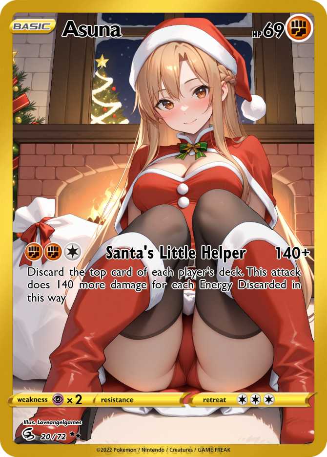 Loveangels season 1- Santa's Little Helper