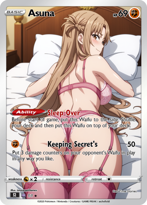 Waifu Set -Bed Time Stories- Series