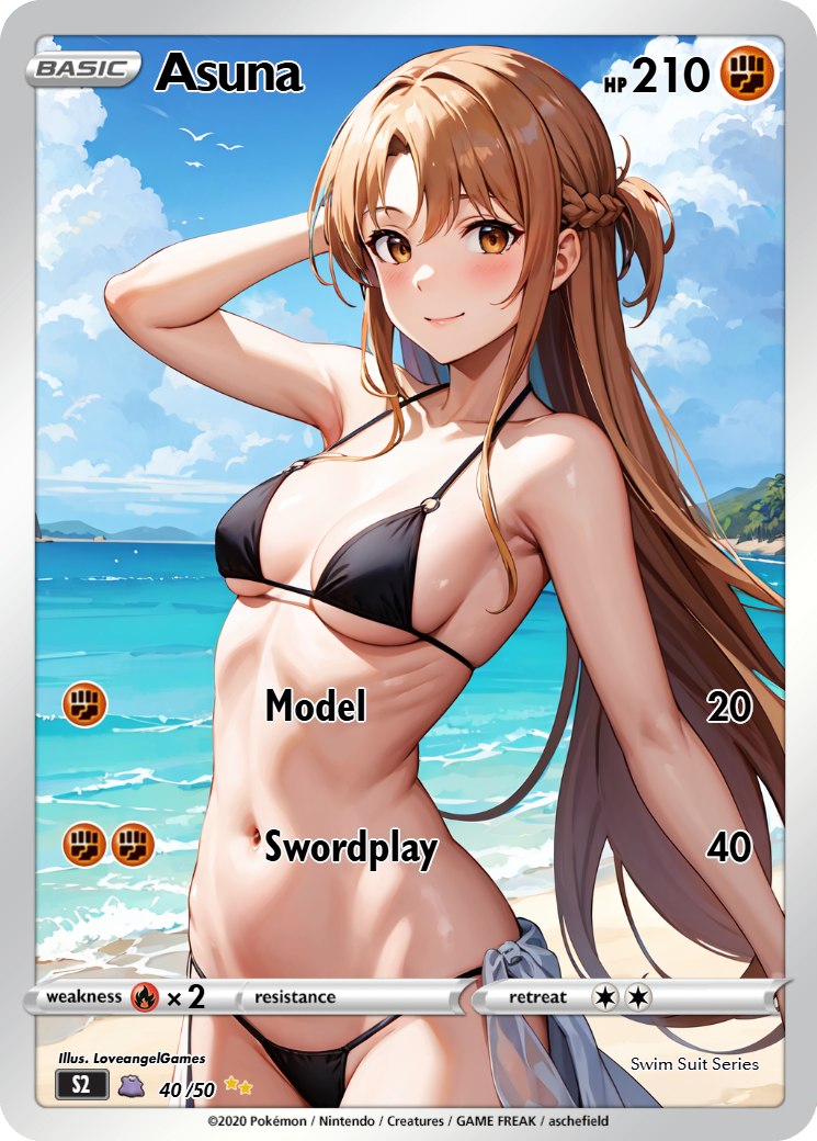 Waifu Set - Swimsuit Fun