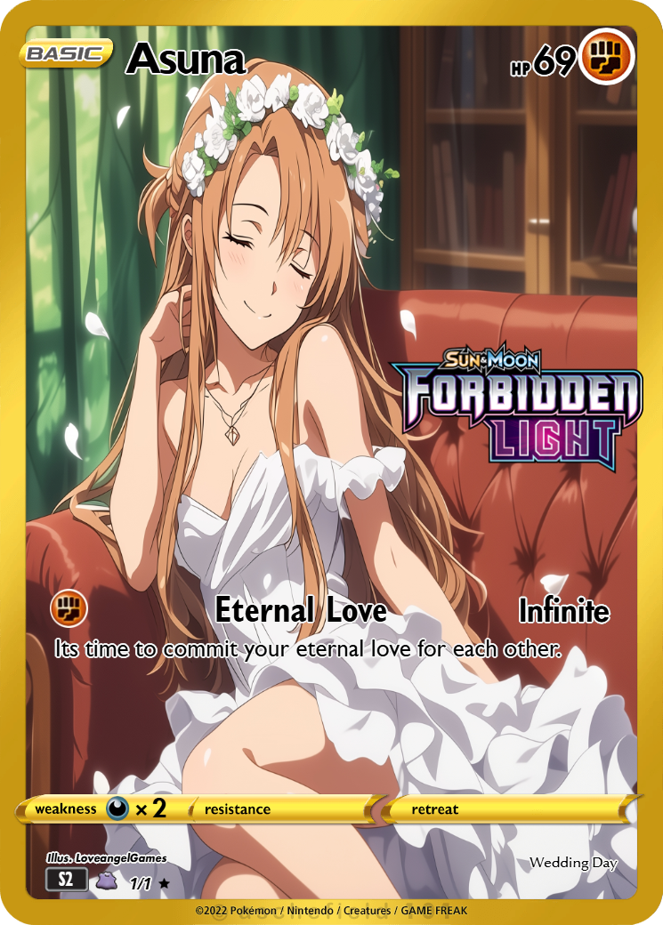 Waifu Set -Wedding Day - Forbidden Light