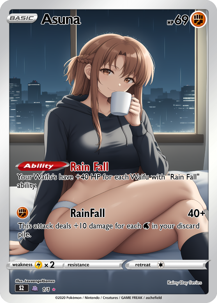 Waifu Set - Rainy Days