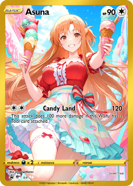 Season 2 - Waifu Universe - Candy Land