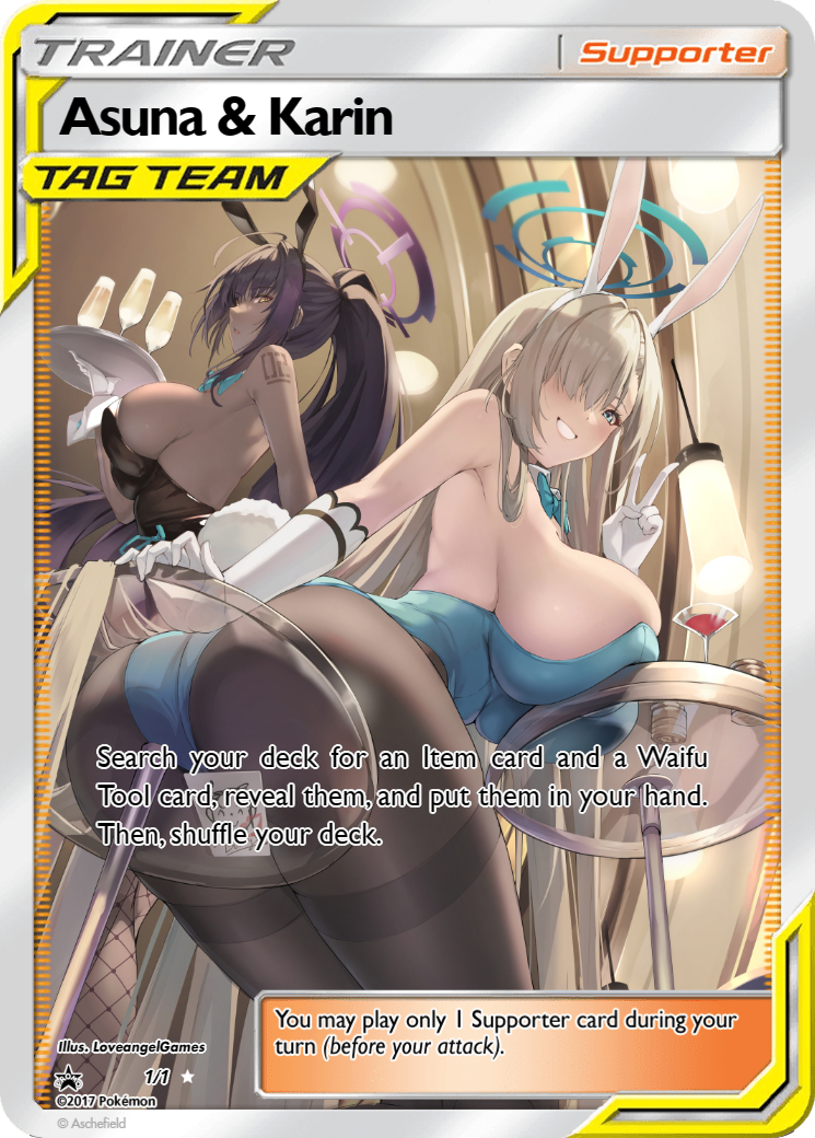 Tag-Team Cards - Waifu