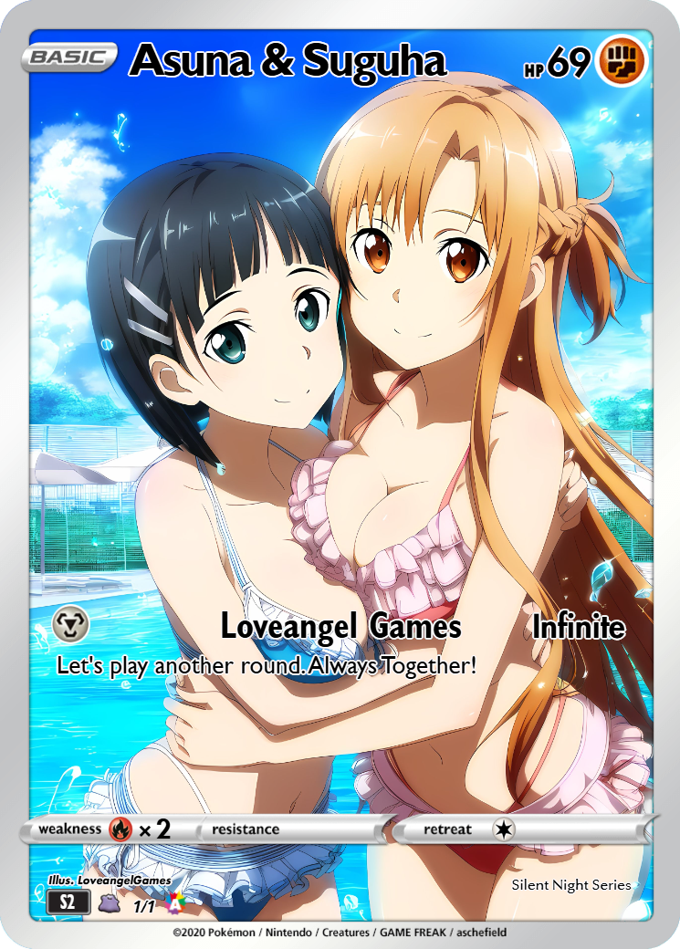 Tag-Team Cards - Waifu